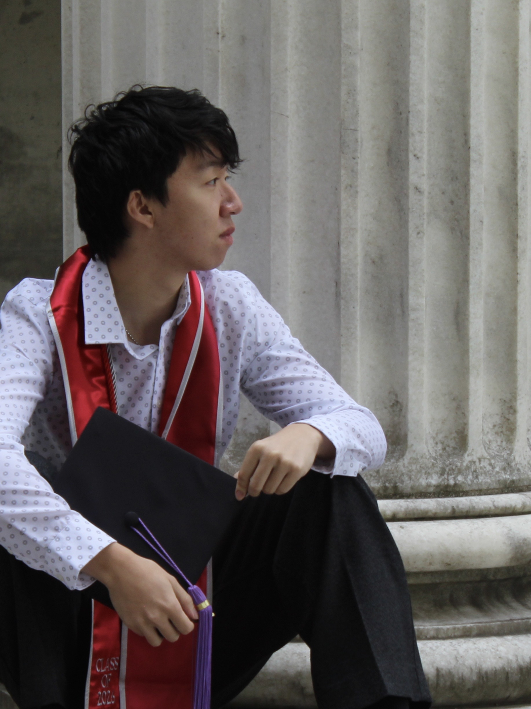 Portrait of Max Xu