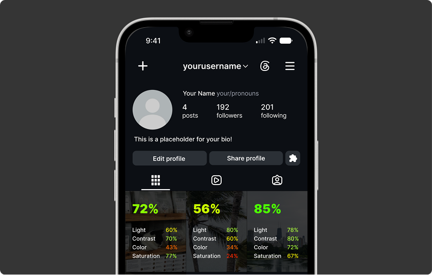 FeedLab concept on a phone screen