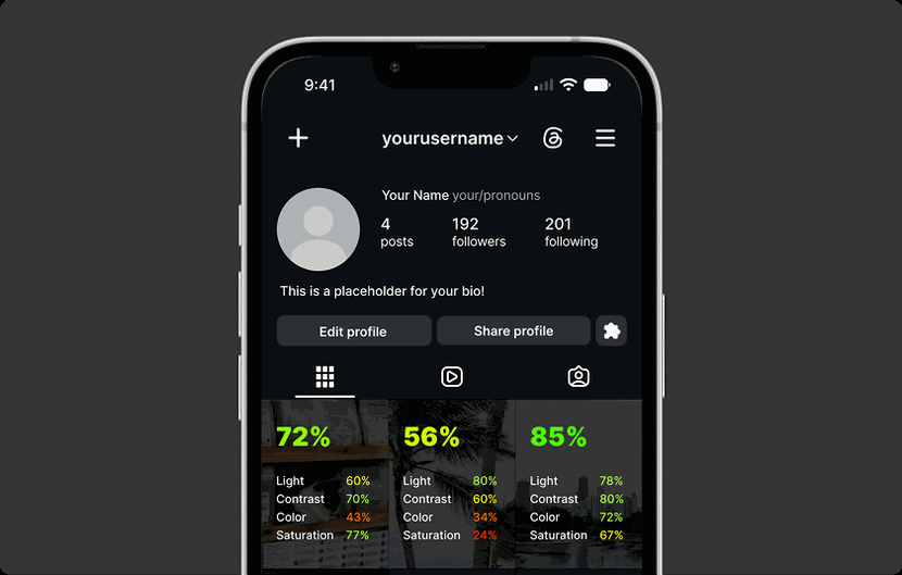 FeedLab app mockup