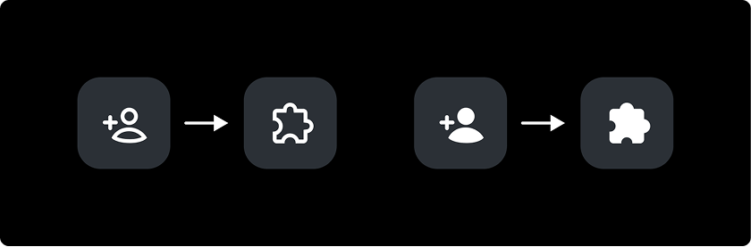 Where the cohesion feature lives in the Instagram UI