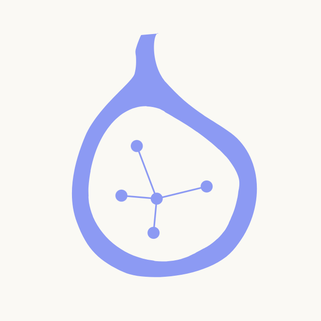 Motion still: the FIG mark forming around the network