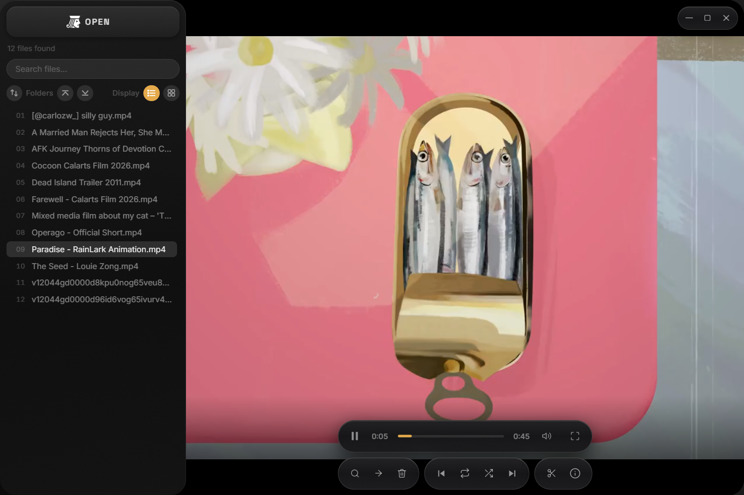 Jaco Media photo viewer screen