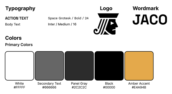 Jaco Media logo and wordmark