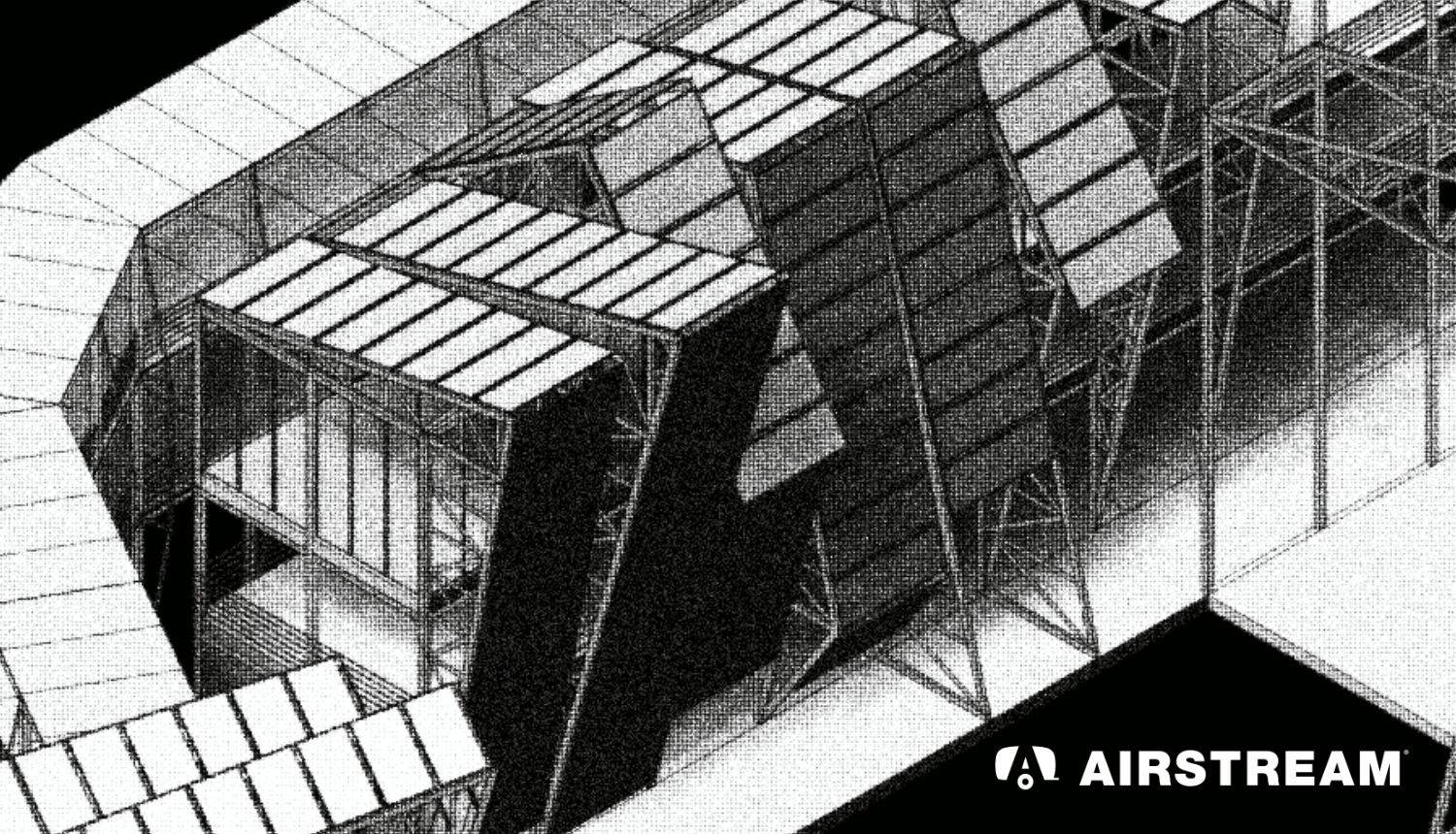 Synthesium structure rendering, in collaboration with Airstream